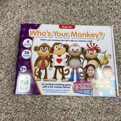 Who’s Your Monkey? Game