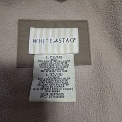White Stag  Coat Ver Nice L