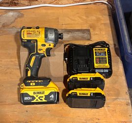 Dewalt Impact Driver Kit - DCF887