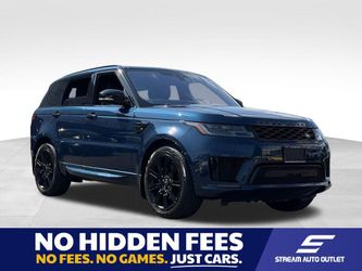 2021 Land Rover Range Rover Sport