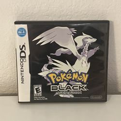 Pokémon Black ds(box Only)