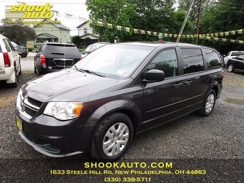 2016 Dodge Grand Caravan