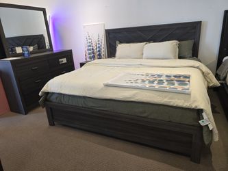 4 PCS  Bedroom Set 