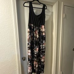 Floral jumper