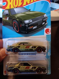 Hotwheels Nissan Skyline RS KDR30 (JDM)