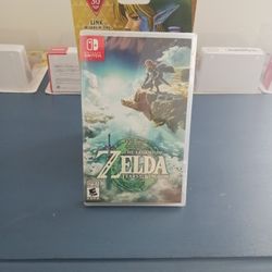 The Legend Of Zelda Tears Of The Kingdom (Sealed)