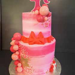 Barbie Cake Topper