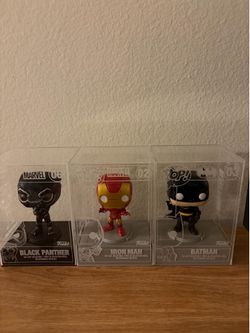 Funko Pop Clear Case