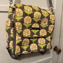 Petunia Pickle Bottom Diaper Bag/backpack/crossbody