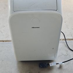 Portable HiSense Air Conditioner (A/C) - 6,500 BTU