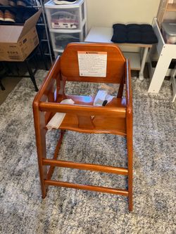 High chair
