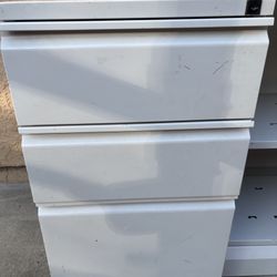 Metal File Cabinet On Rollers