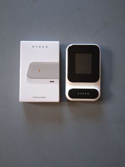 Ryoko Mobile WiFi Router with Docking Station