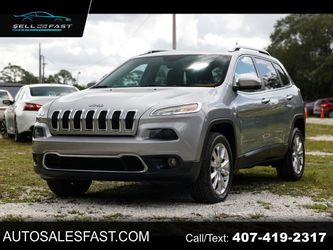 2016 Jeep Cherokee