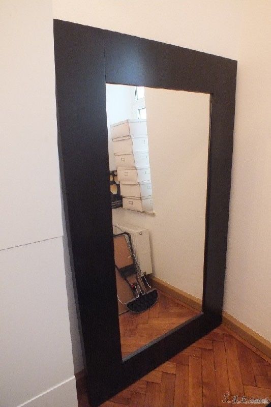 Large Floor Limo Mirror From BoConcept
