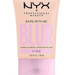 Nyx Bare With Me Foundation: Pale
