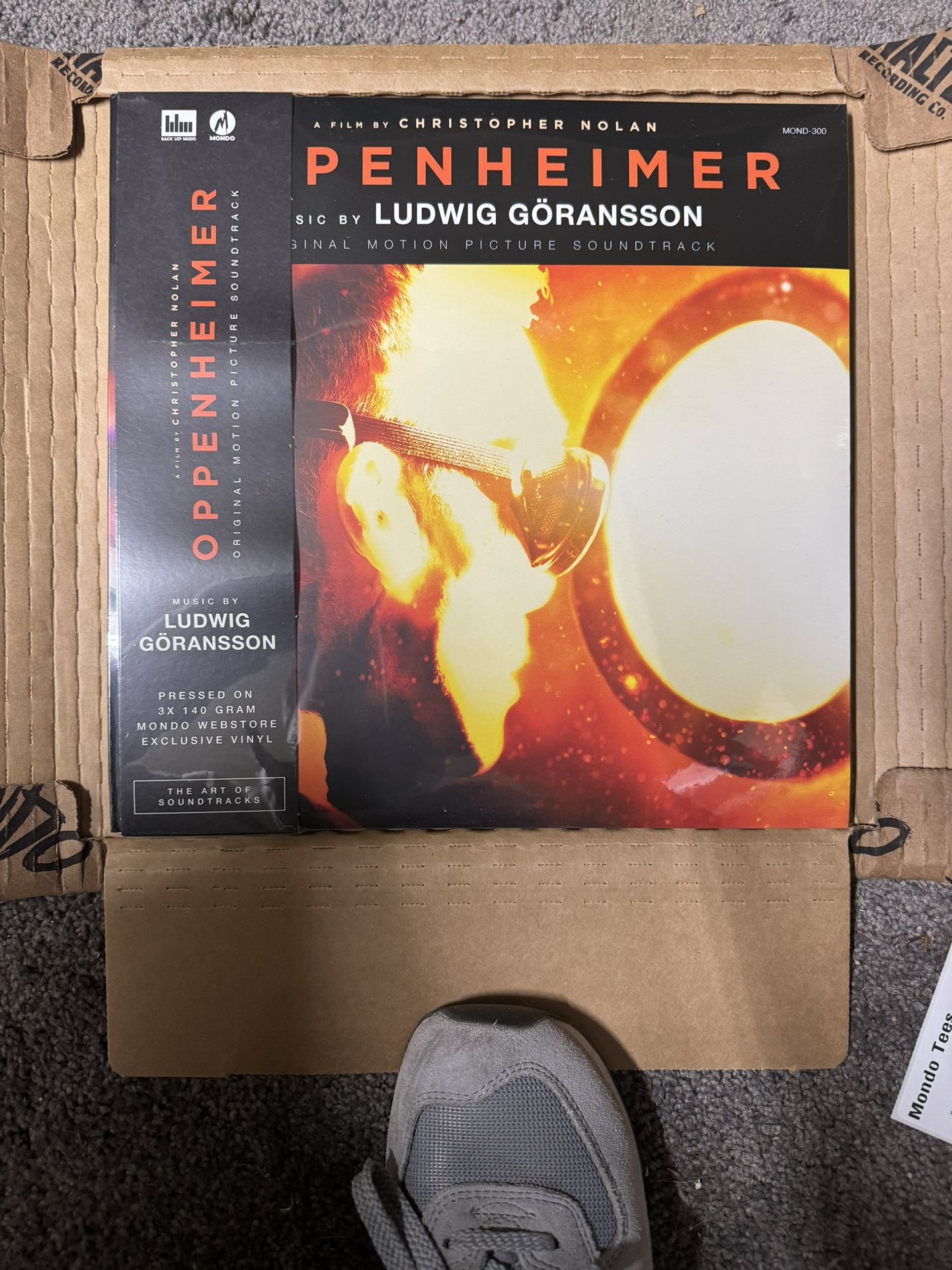 Oppenheimer - Original Motion Picture Soundtrack 3XLP
