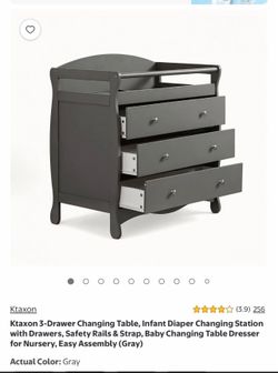 Brand new Ktaxon 3-Drawer Baby Changing Table