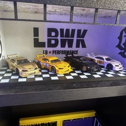 Hotwheel Custom LBWK s15 lot