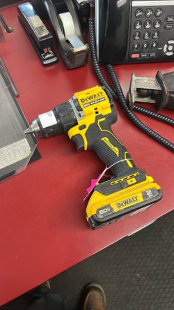 1003 Dewalt DCD794 20v Lithium Ion 1/2” Drill Driver W/ 2.0ah Battery 539784