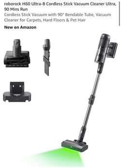 Brand new Roborock cordless stick vacuum