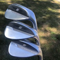 Titleist Vokey SM8 Wedge Set 50,54 And 58 Degree 