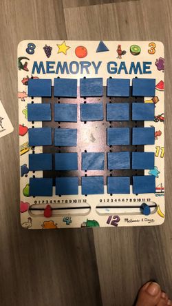 Melissa & Doug Flip To win Memory Game
