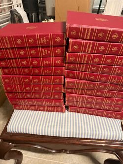 Encyclopaedia Britannica Book Set of 24