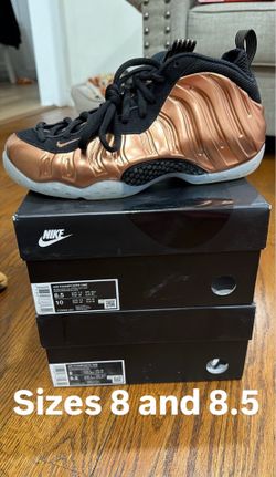 Nike Foamposite Copper
