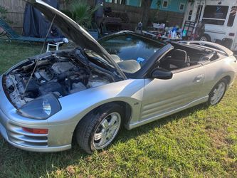 Misubishi eclipse gt 2001