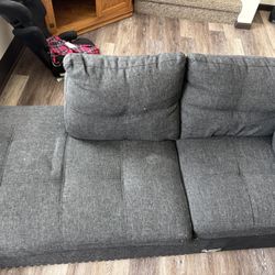 2 Piece Sectional Barely Used 
