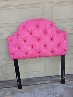 Pink Twin Headboard