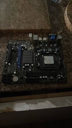 AMD CPU/MOTHER BOARD
