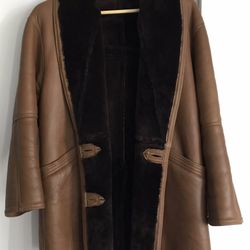 Shearling Coat 