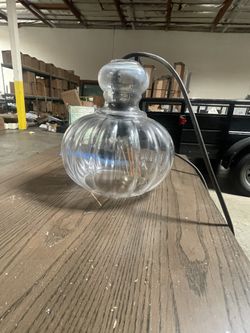 Pumpkin Lighting Fixture