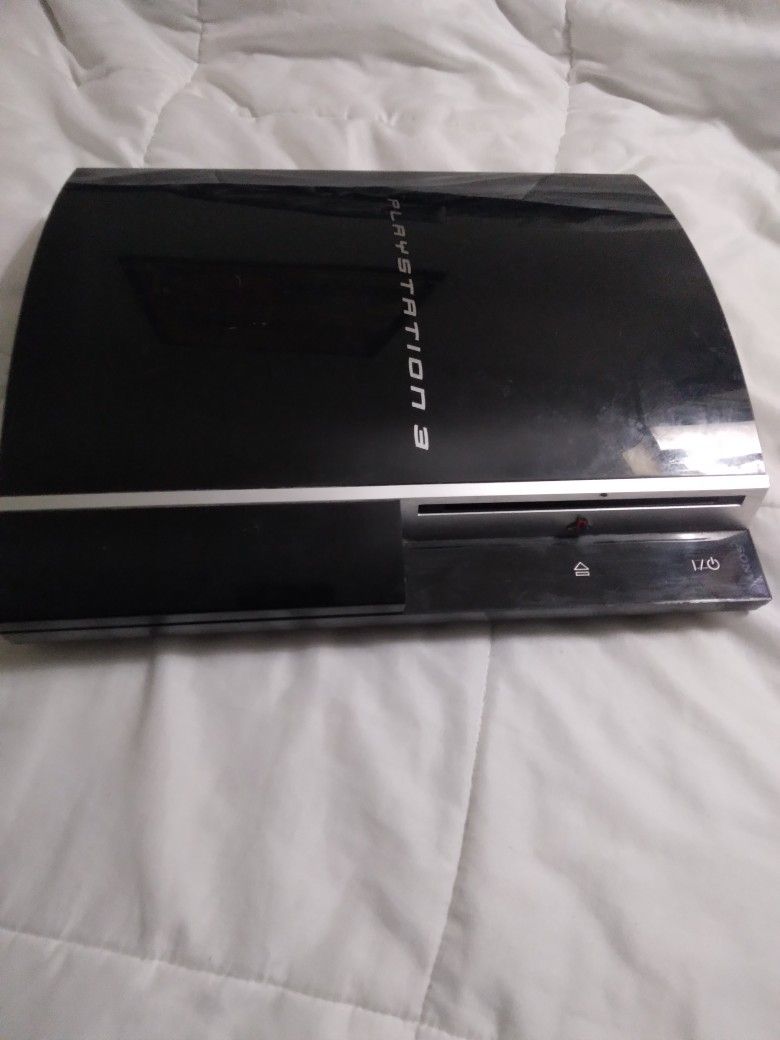 Playstation 3 For Parts 