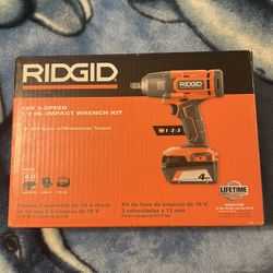 Ridgid Impact Drill 
