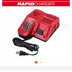 M12 and M18 12-Volt/18-Volt Lithium-Ion Multi-Voltage Rapid Battery Charger