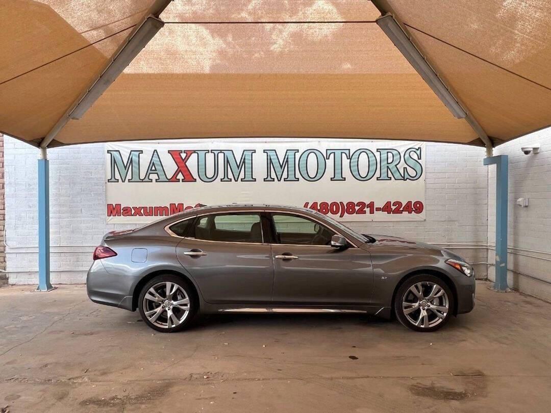 2015 INFINITI Q70L