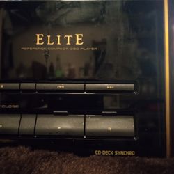 Pioneer Elite PD65 CD Player