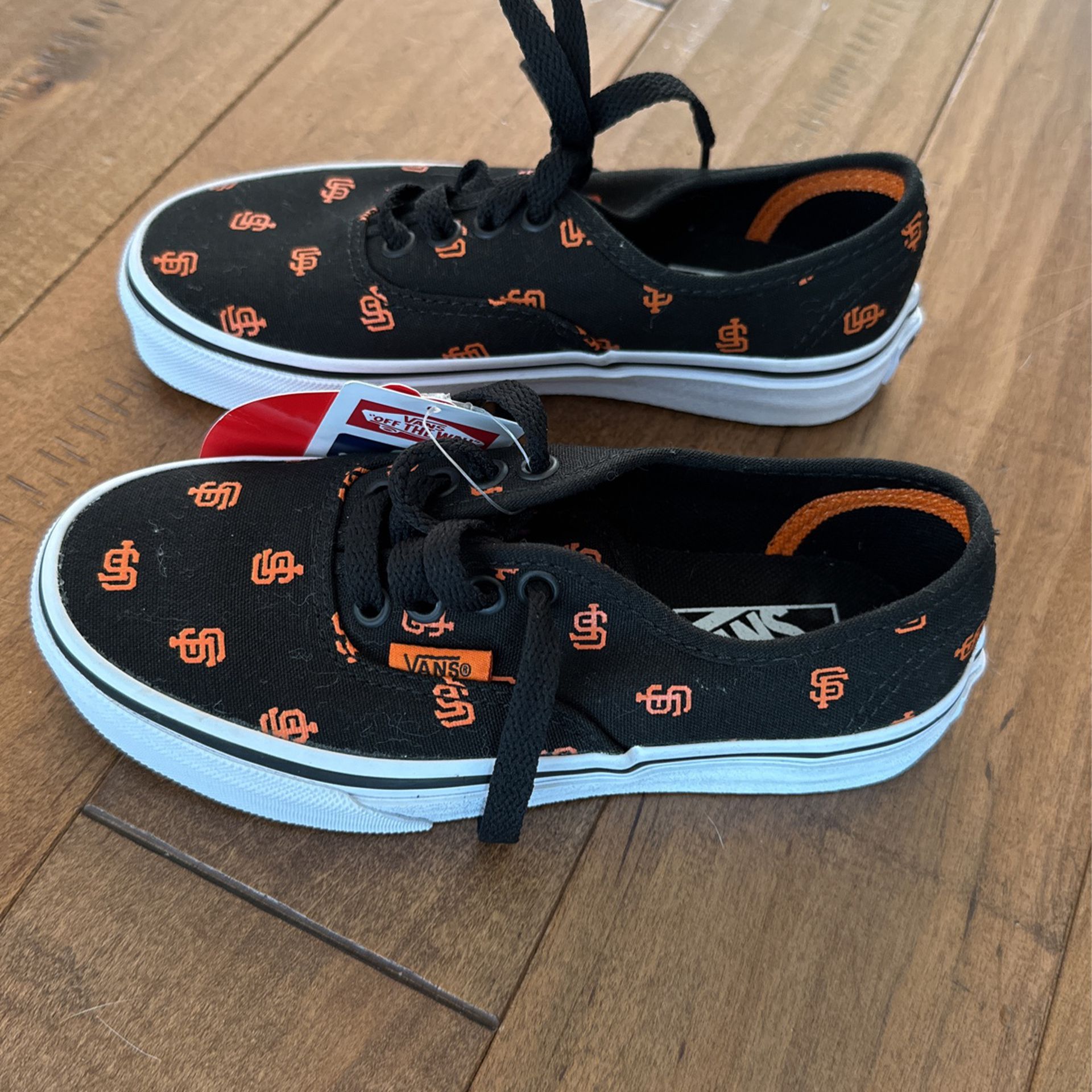 VANS SF Giants Shoes
