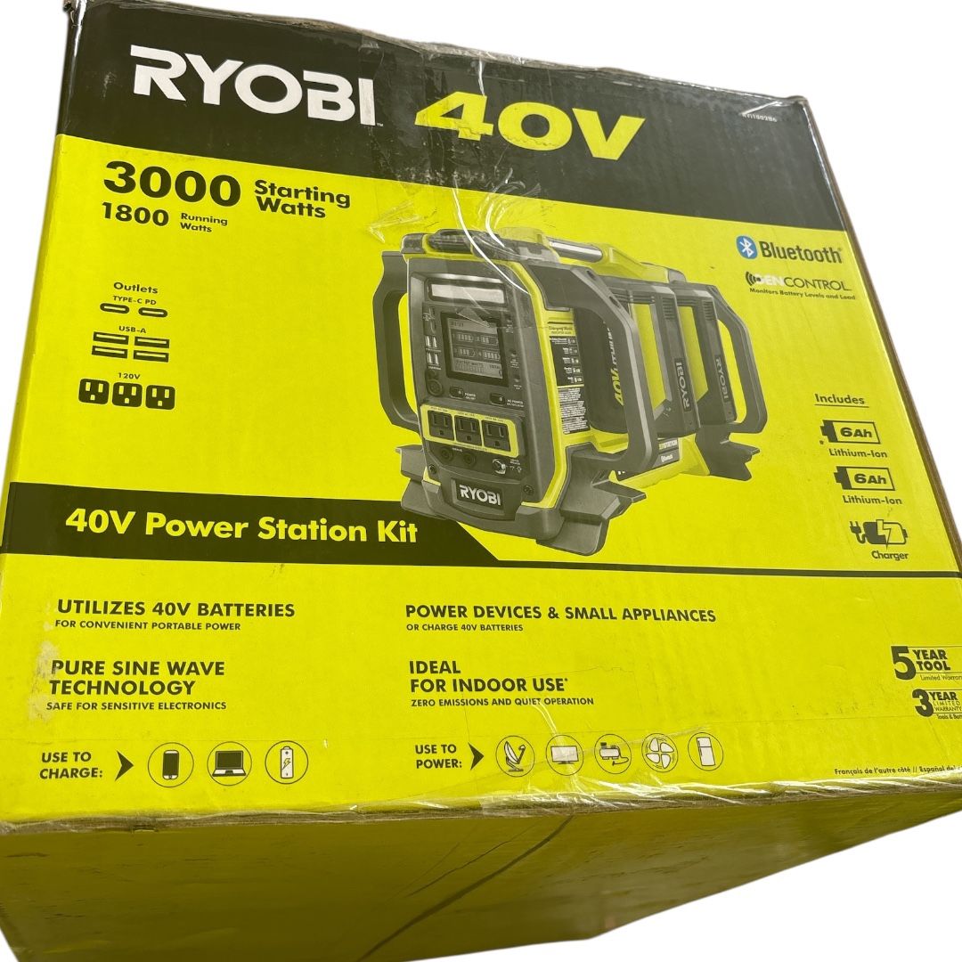 Ryobi Inverter