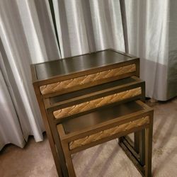 3 Tier Nesting Tables