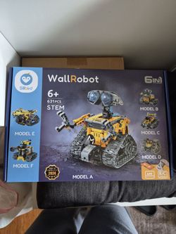SILLBIRD 6 in one STEM robot kit *unopened*