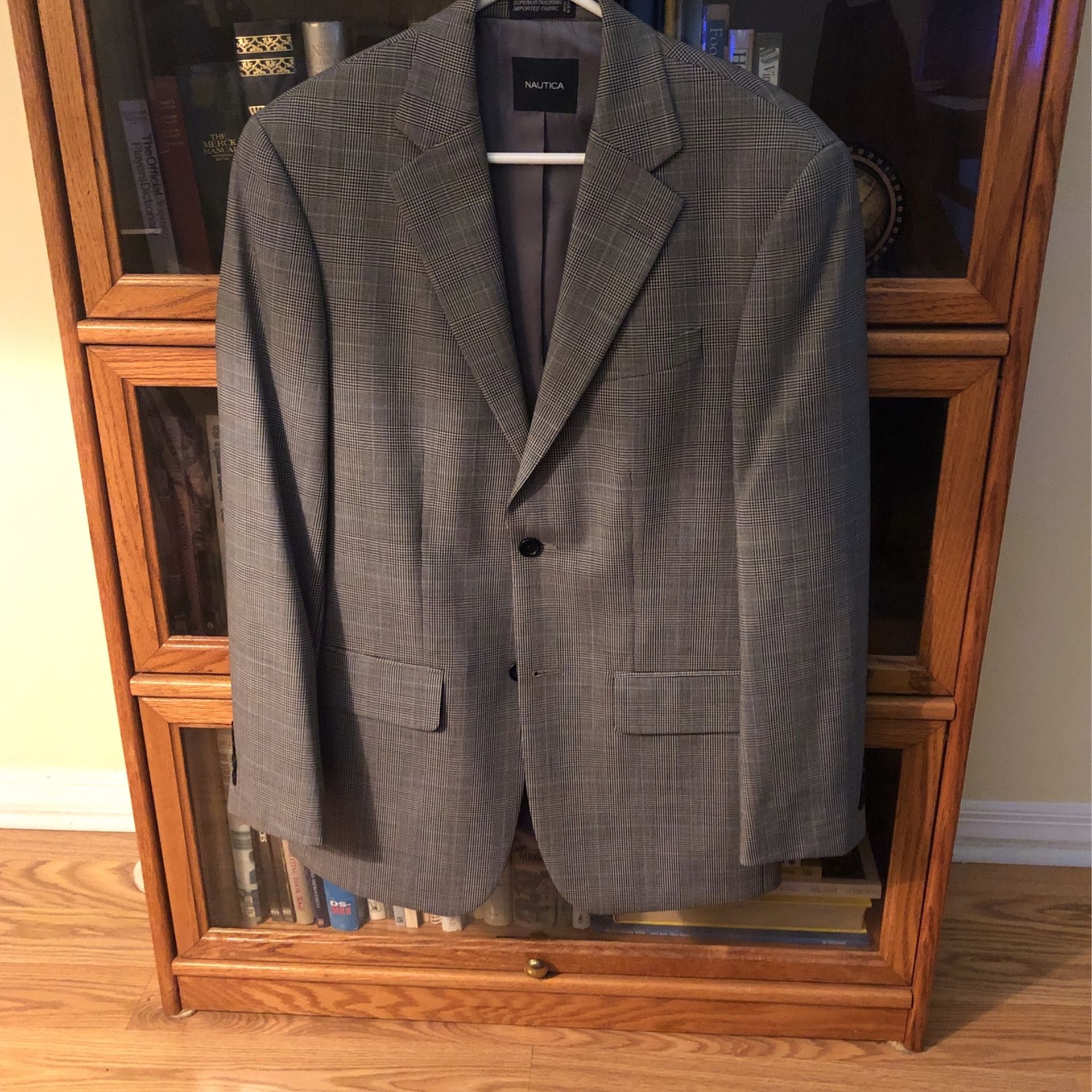 Nautical sports coat