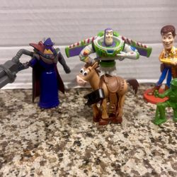 Disney Pixar Toy Story Group Of 2-3” Figures