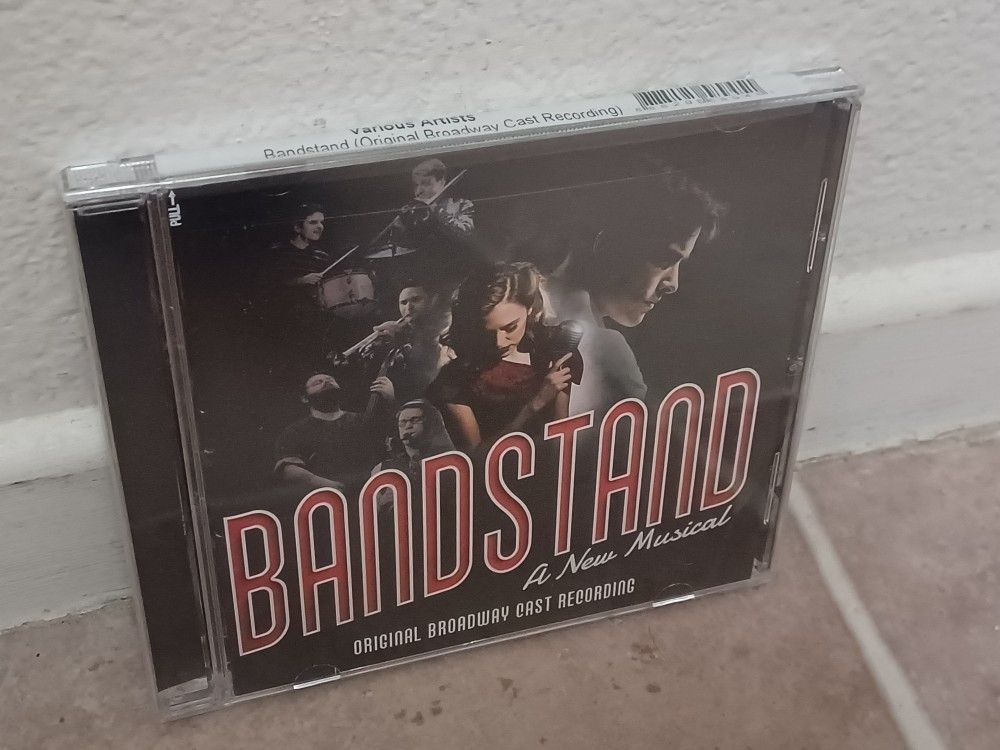 BANDSTAND: A New American Musical -  OBC Recordings  - NEW CD 