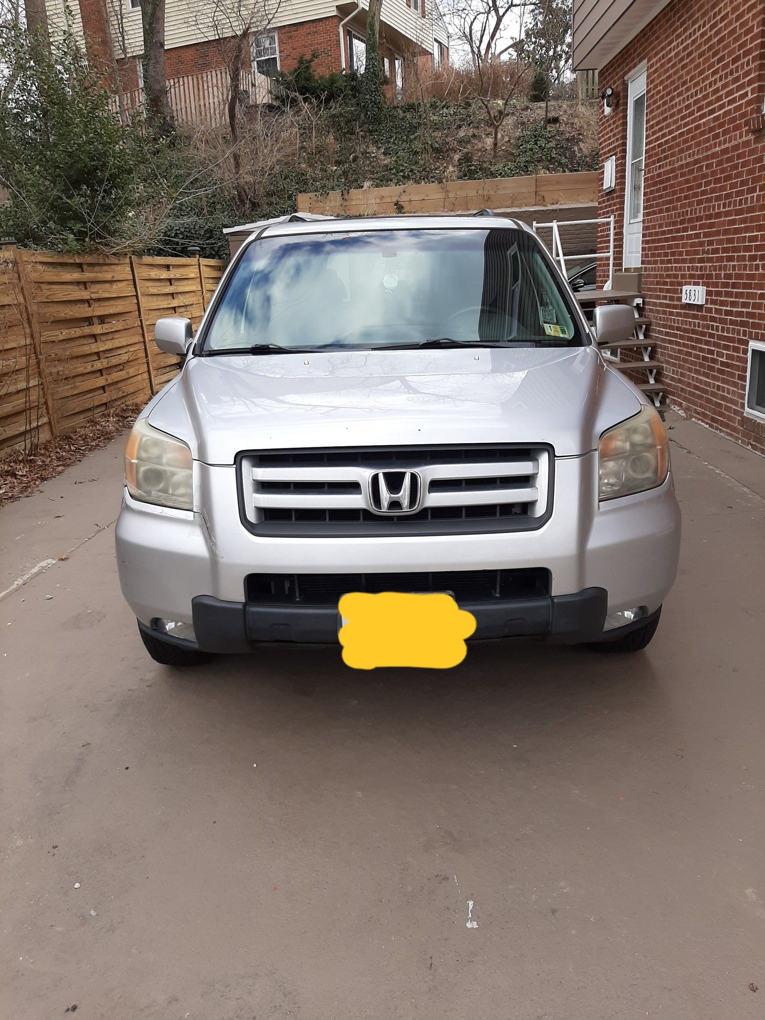 2007 Honda Pilot