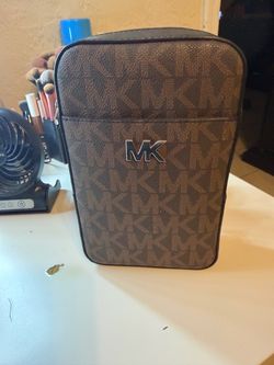 Brown MK purse