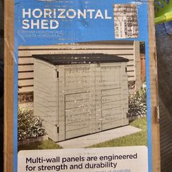 Suncast
Resin Horizontal Storage Shed